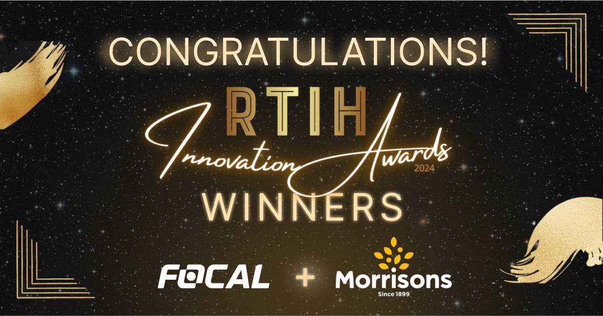 Focal Systems and Morrisons Win 2024 Digital Transformation Project of the Year Award for AI-Powered Retail Innovation