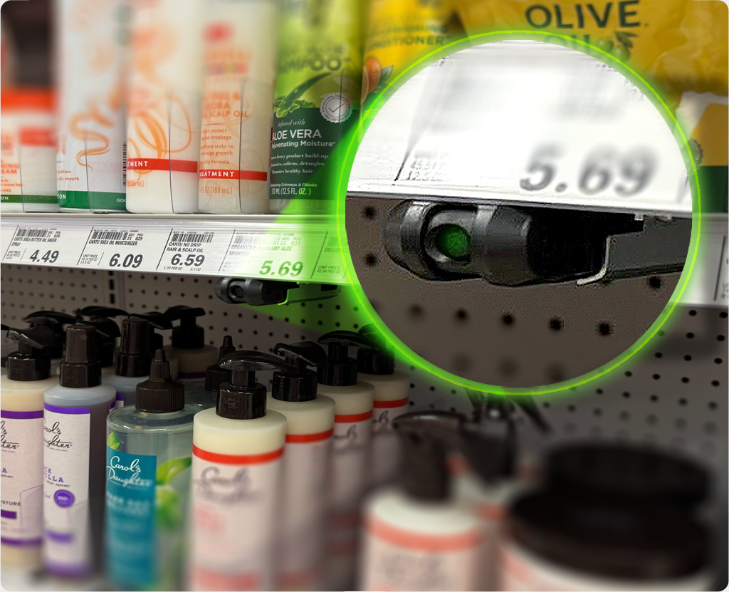 Magnifying Glass on Price Tag
