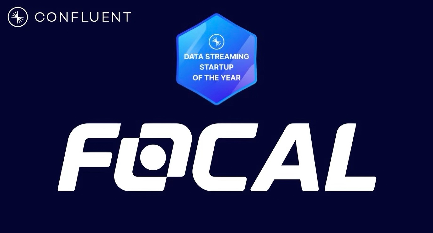 Focal Systems Named Confluent’s Inaugural Data Streaming Startup of the Year