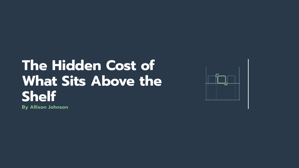 The Hidden Cost of What Sits Above the Shelf: How AI Vision Is Turning Dead Stock Into Revenue